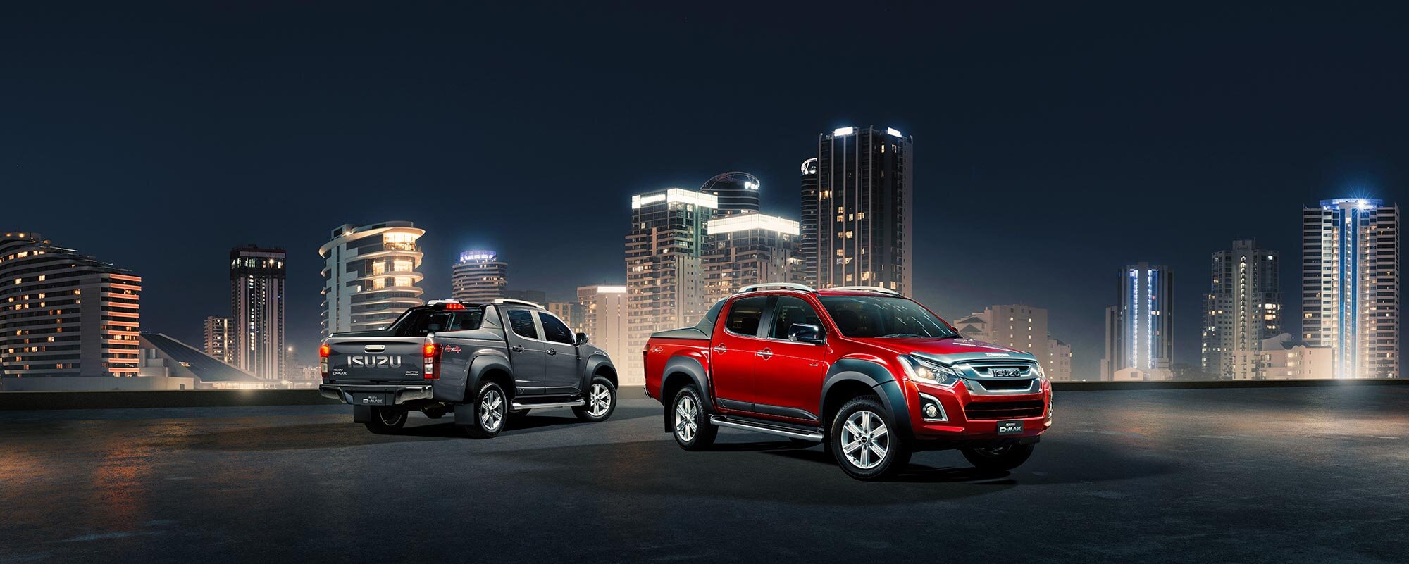 Erik Williamson Photographer | Automotive Photography | Isuzu | DMAX | Dual Skyline