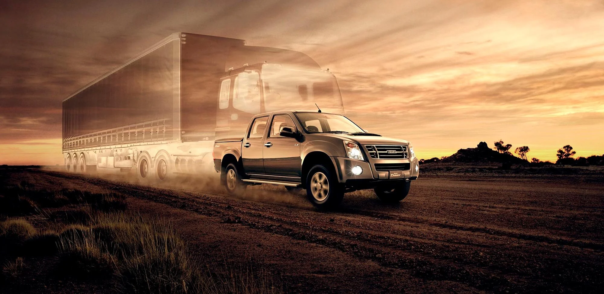 Erik Williamson Photographer | Automotive Photography | Isuzu | DMAX | Spirit