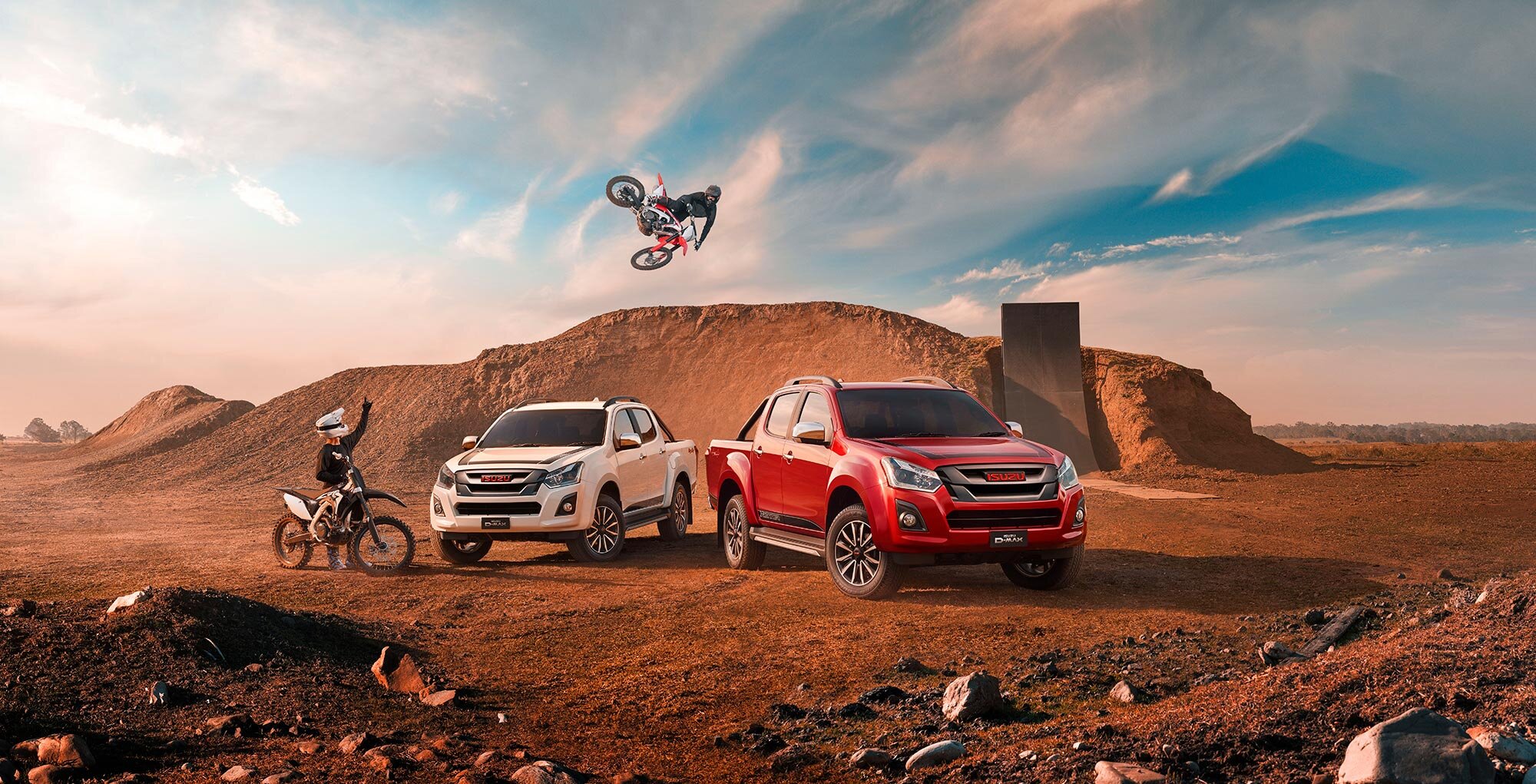 Erik Williamson Photographer | Automotive Photography | Isuzu | DMAX | XRunner | Corey Creed