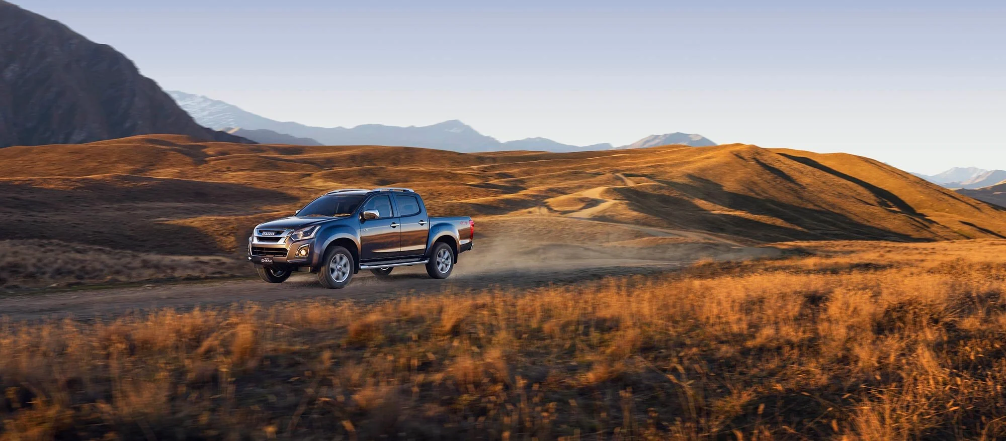Erik Williamson Photographer | Automotive Photography | Isuzu | DMAX | Long Road