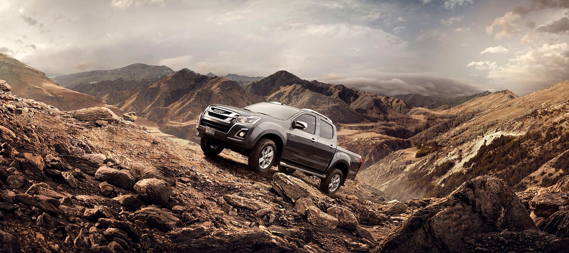 Erik Williamson Photographer | Automotive Photography | Isuzu | DMAX | Offroad