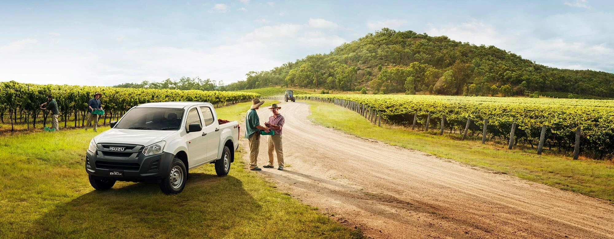 Erik Williamson Photographer | Automotive Photography | Isuzu | DMAX | Farming