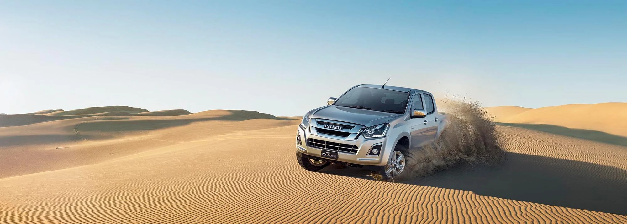 Erik Williamson Photographer | Automotive Photography | Isuzu | DMAX | Sandsplash