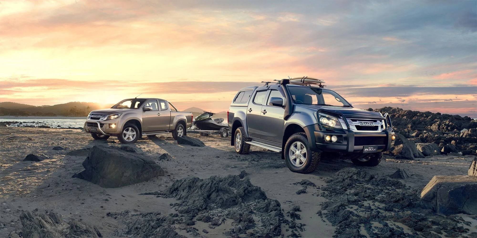 Erik Williamson Photographer | Automotive Photography | Isuzu | DMAX | Accessories 2