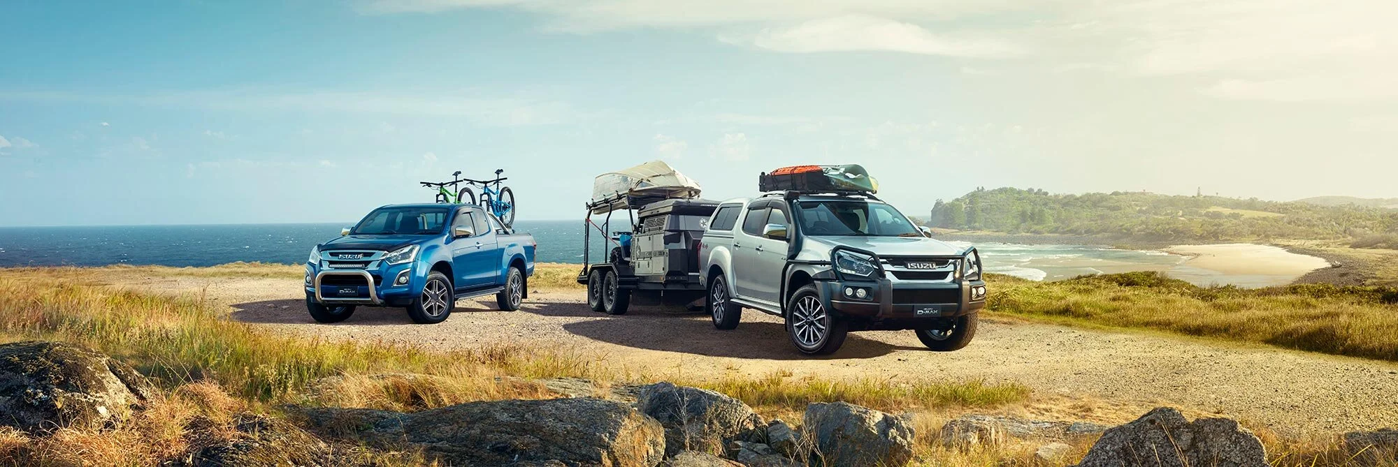 Erik Williamson Photographer | Automotive Photography | Isuzu | DMAX | Accessories