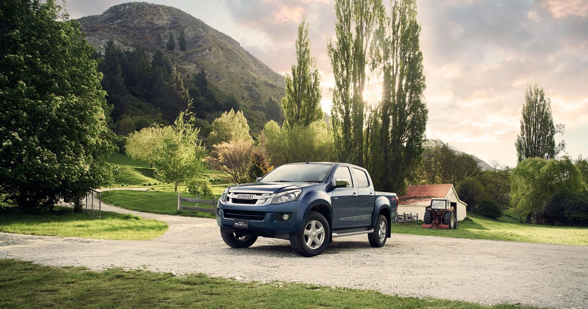 Erik Williamson Photographer | Automotive Photography | Isuzu | DMAX | Farm