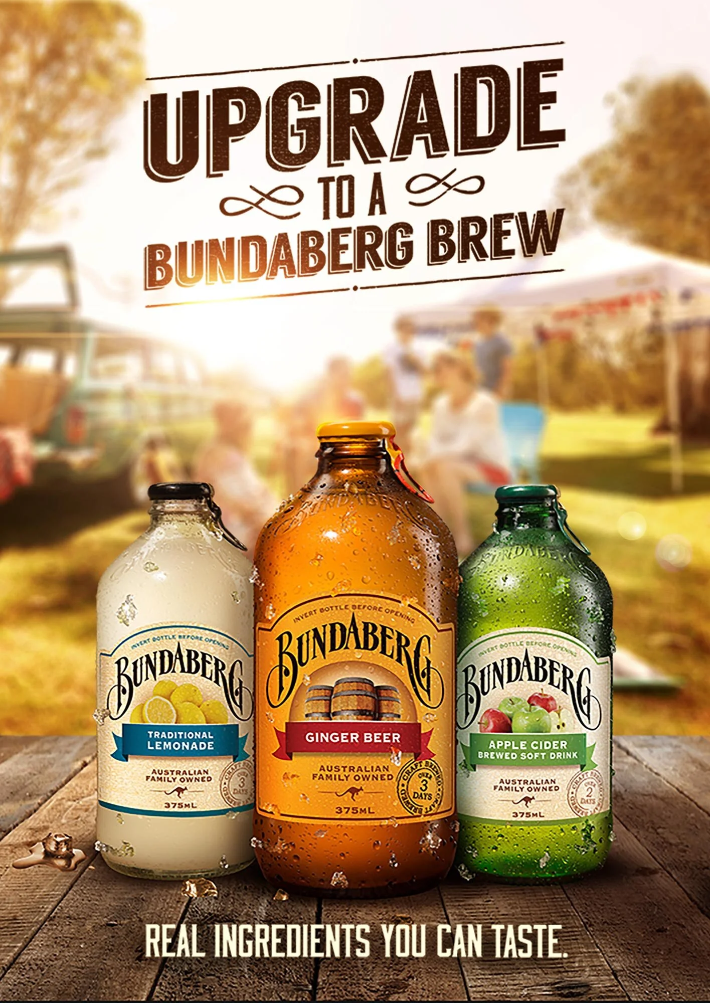 Erik Williamson Photographer | Advertising Photography | Bundaberg Ginger Beer | Picnic