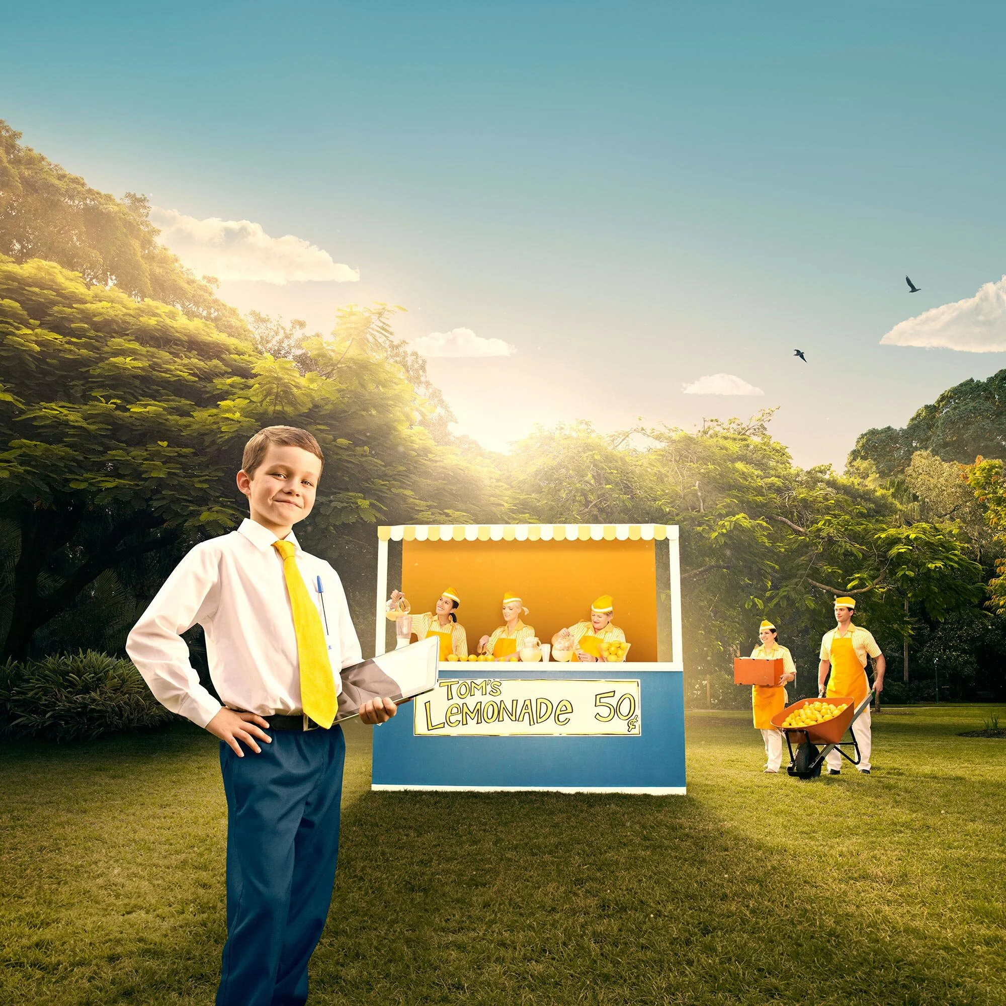 Erik Williamson Photographer | Advertising Photography | Australian Government | Business.gov