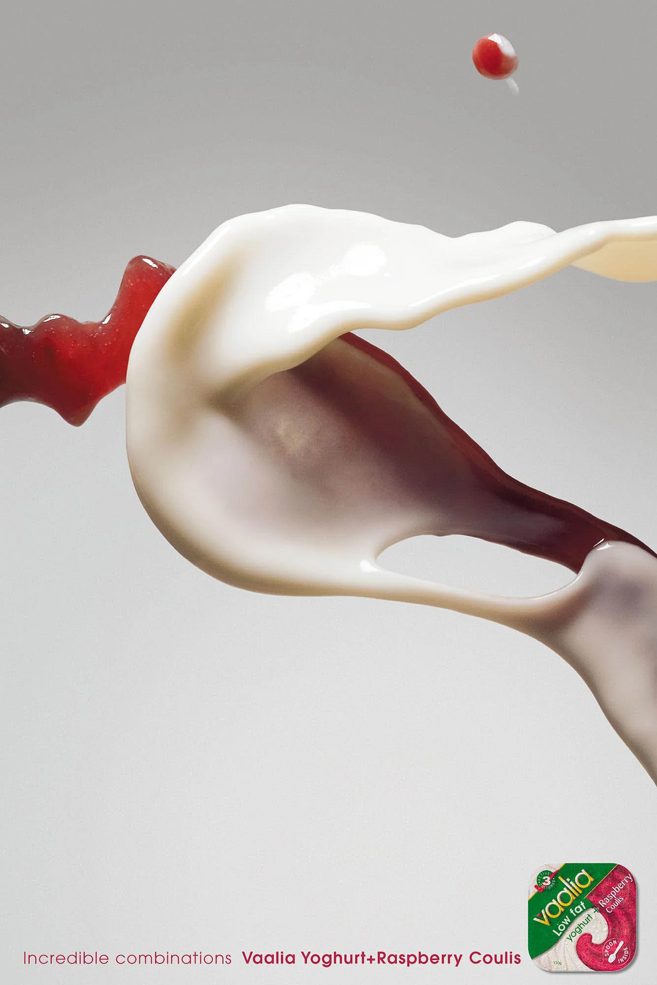 Erik Williamson Photographer | Advertising Photography | Parmalat | Raspberry
