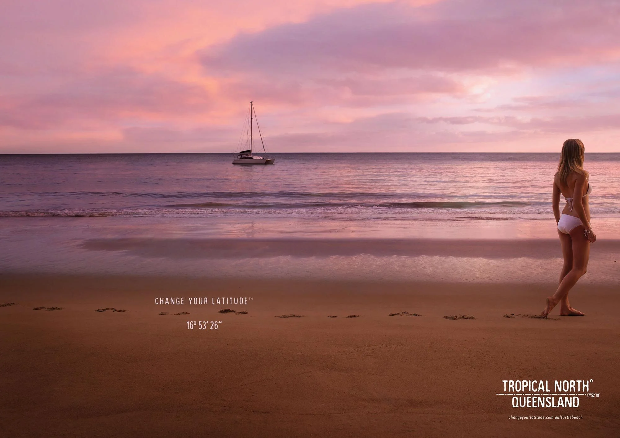 Erik Williamson Photographer | Advertising Photography | Tourism Queensland | Footprints