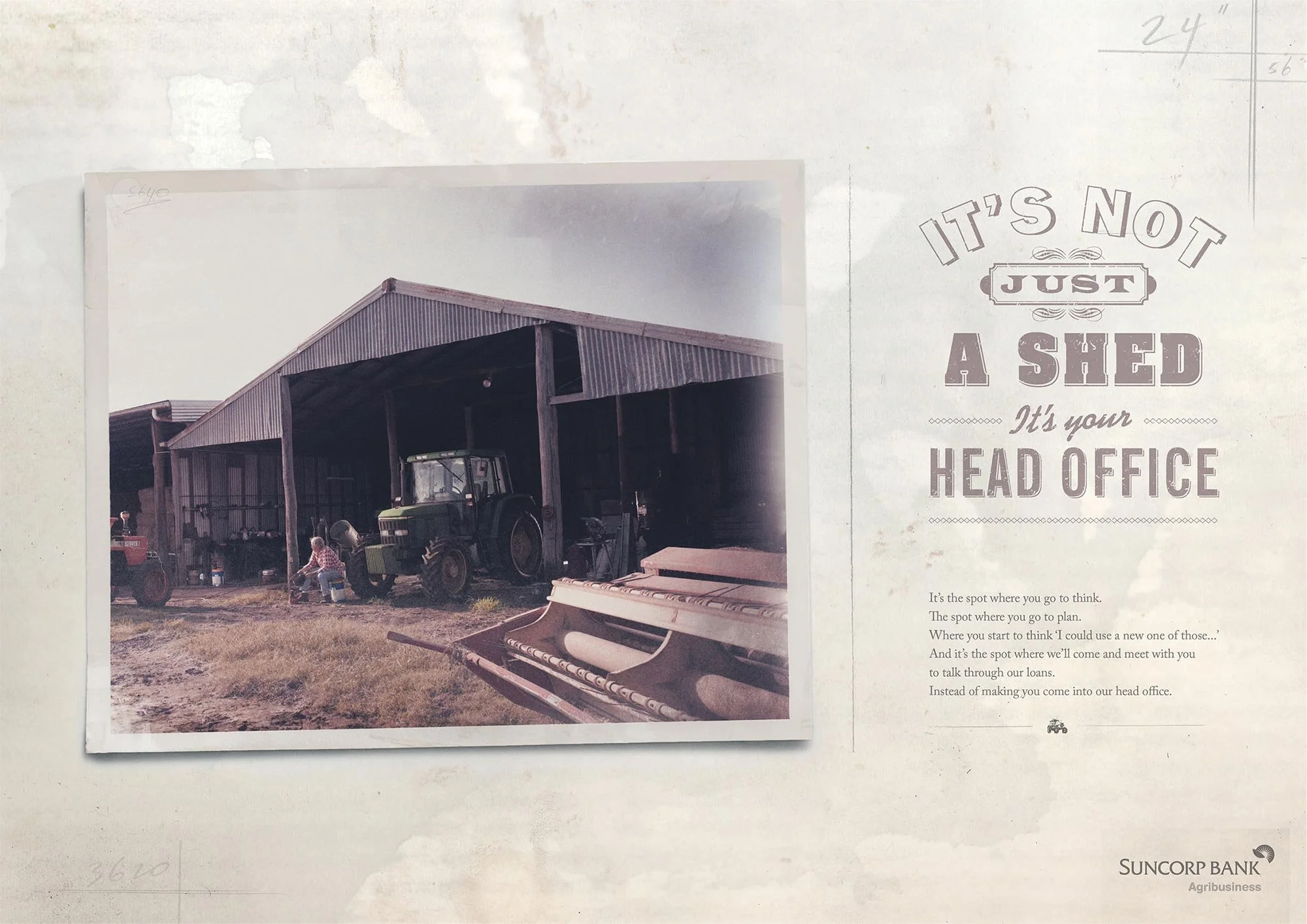 Erik Williamson Photographer | Advertising Photography | Suncorp | Shed