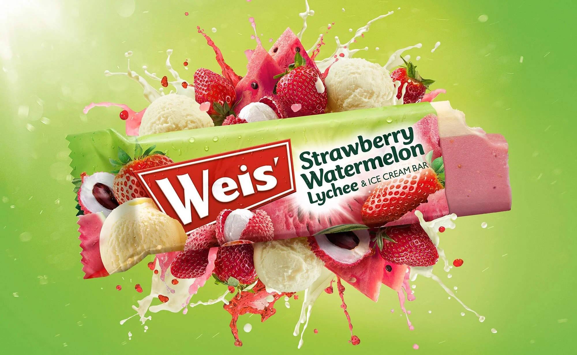 Erik Williamson Photographer | Advertising Photography | Weis | Strawberry Watermelon