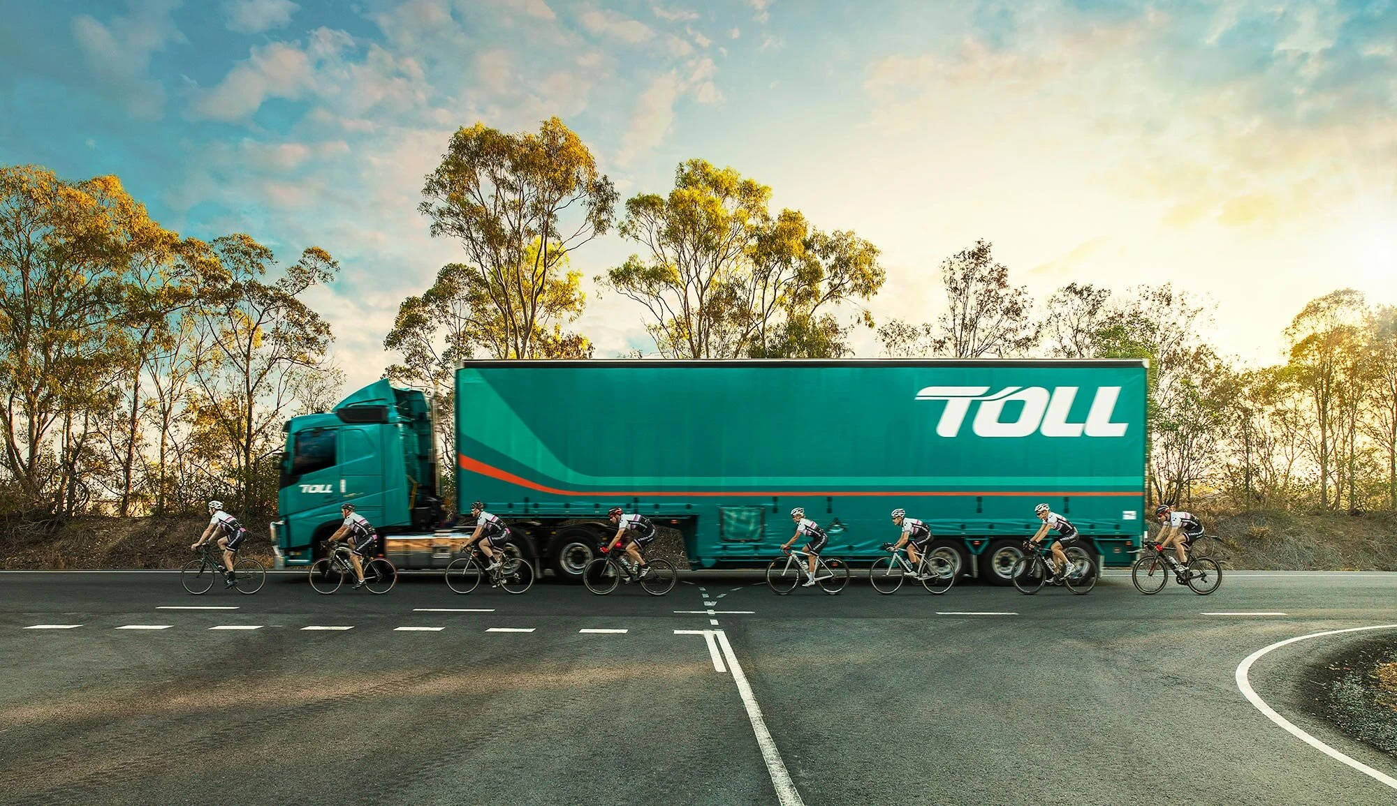 Erik Williamson Photographer | Advertising Photography | Volvo | Bike Safety