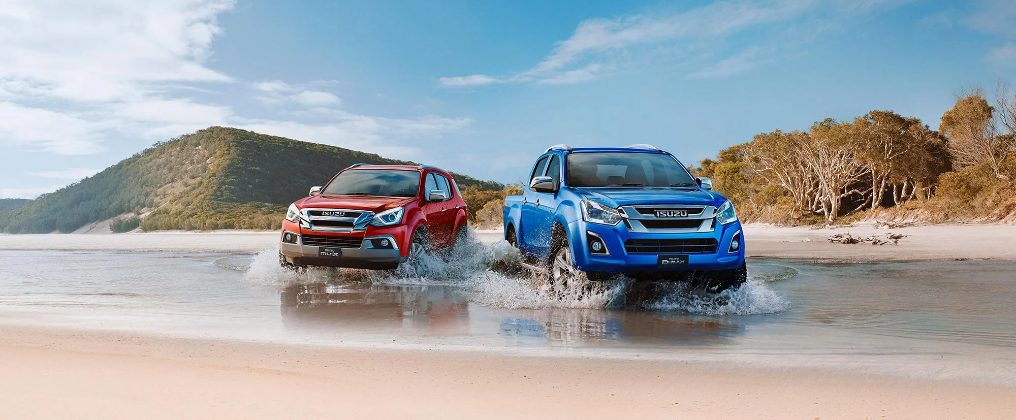 Erik Williamson Photographer | Automotive Photography | Isuzu | DMAX | Dual GYOW
