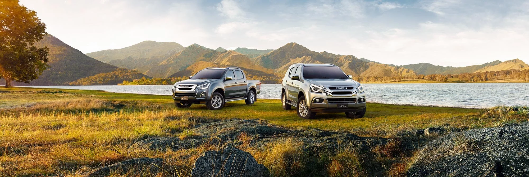 Erik Williamson Photographer | Automotive Photography | Isuzu | DMAX | Lake Dual | MUX