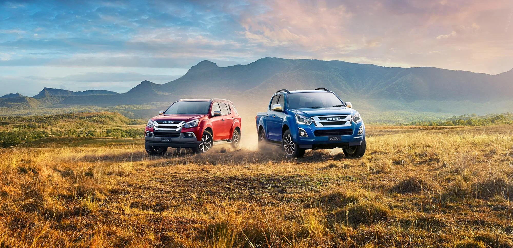 Erik Williamson Photographer | Automotive Photography | Isuzu | DMAX | MUX | Dual 