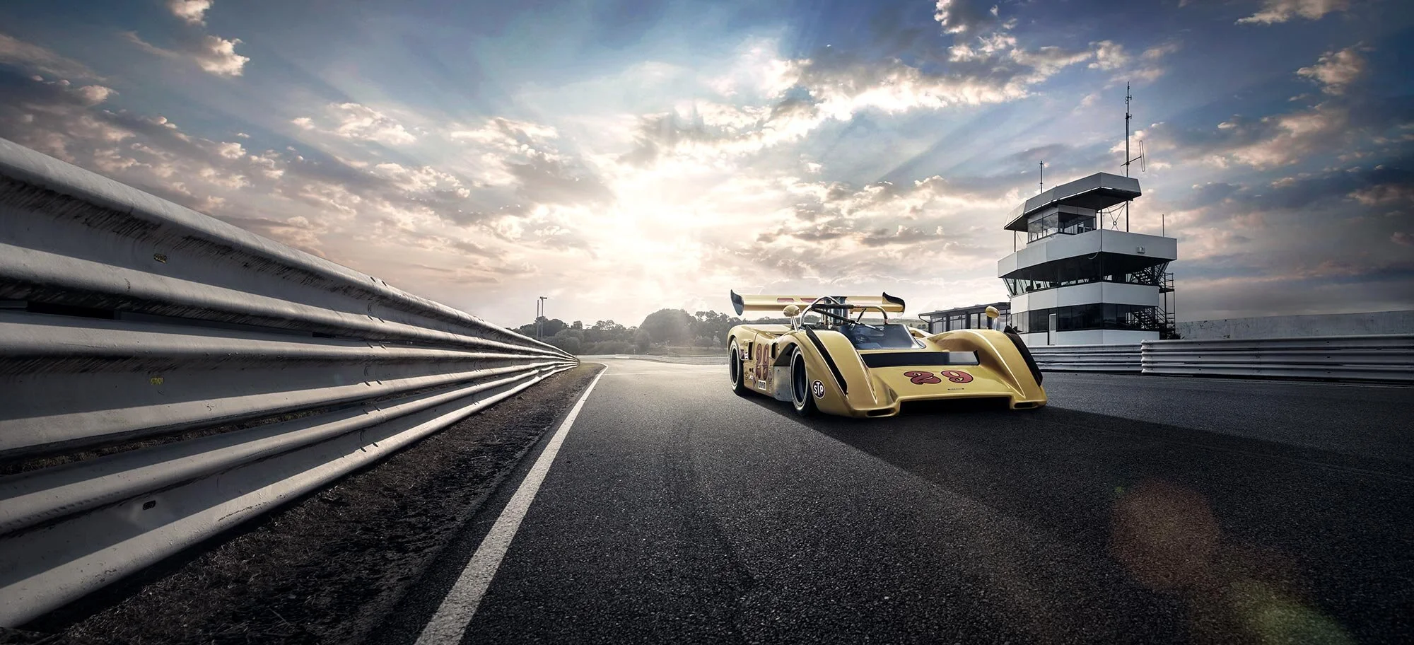 Erik Williamson Photographer | Automotive Photography | McLaren  M8E