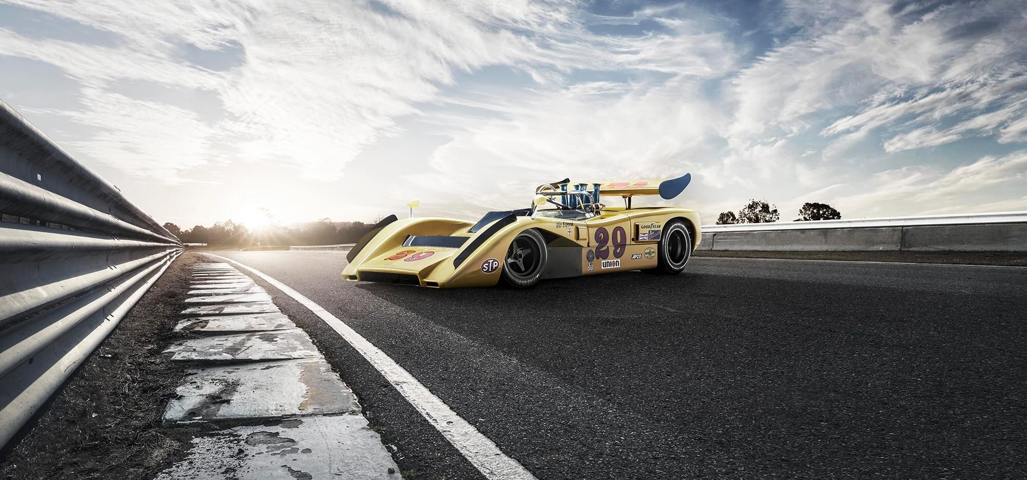 Erik Williamson Photographer | Automotive Photography | McLaren  M8E 