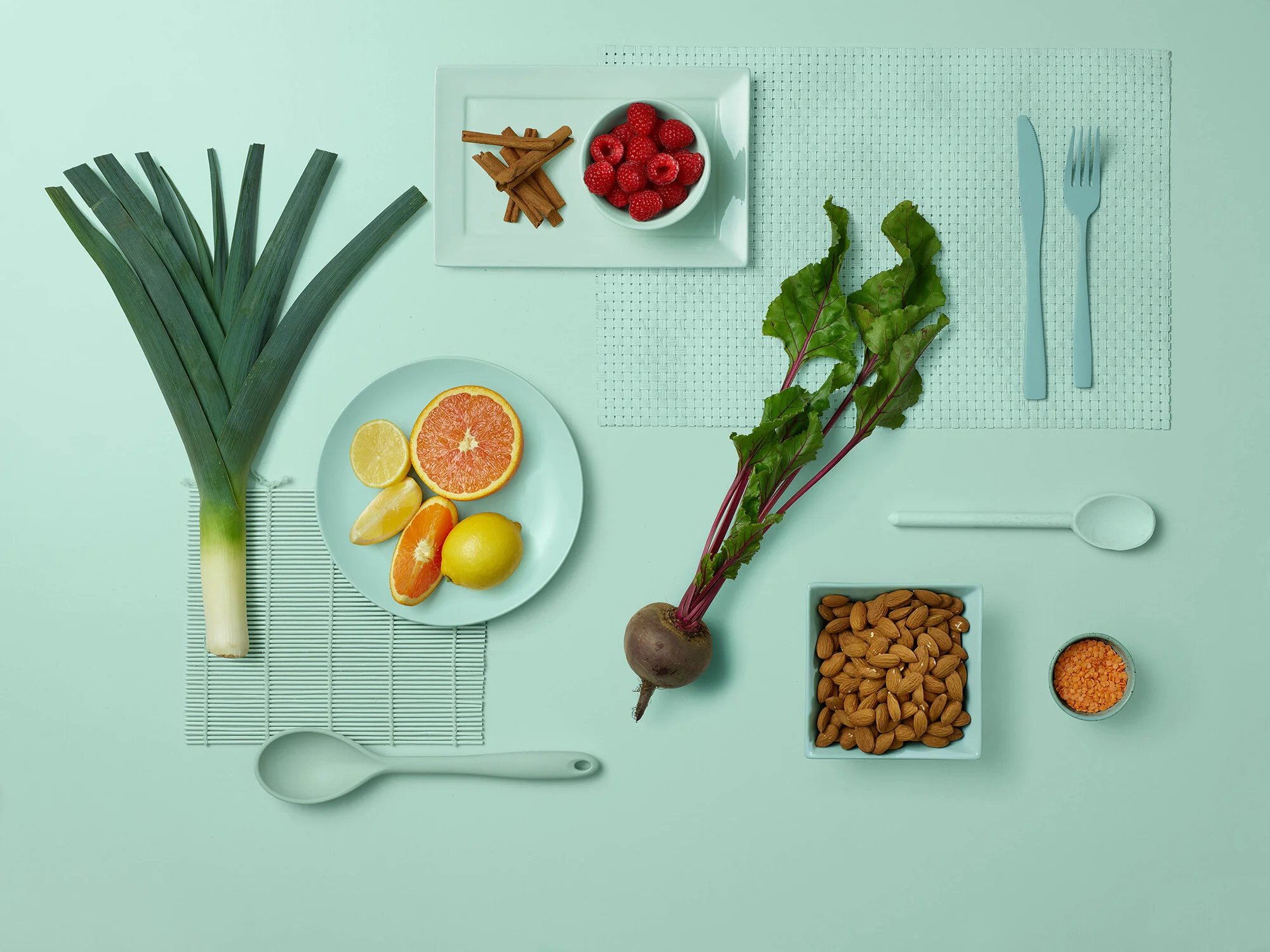 Erik Williamson Photographer | Advertising Photography | Inner Health | Green