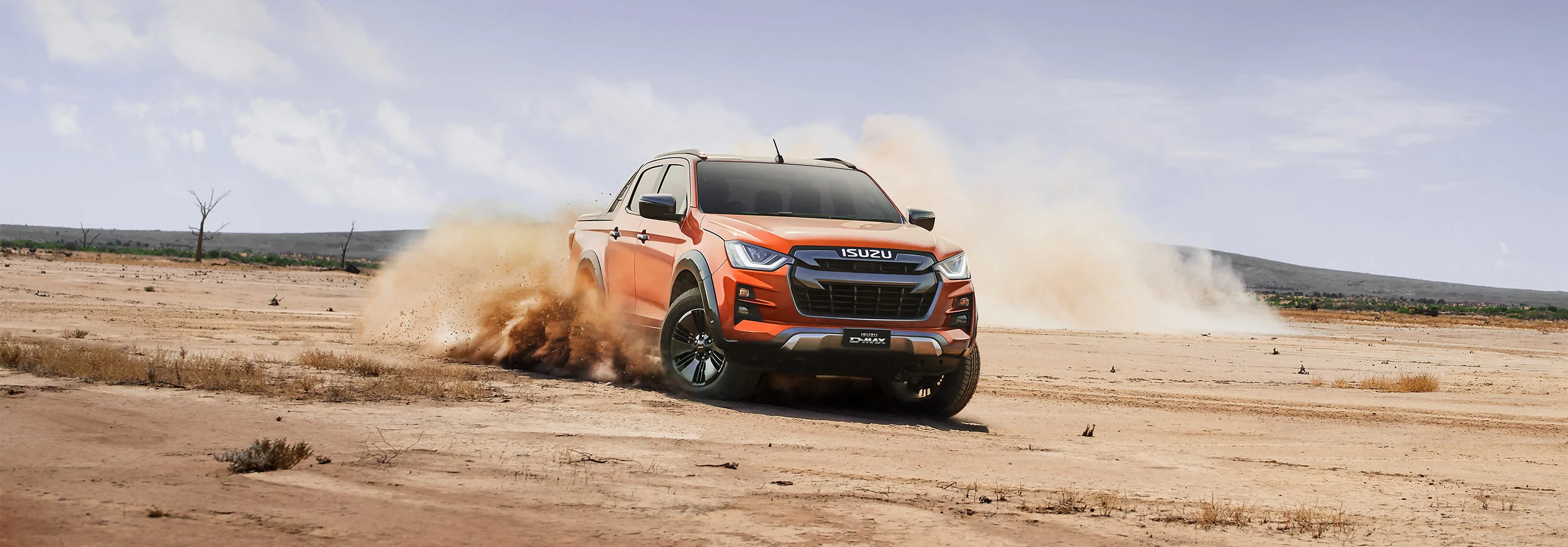 Erik Williamson Photographer | Automotive Photography | Isuzu | DMAX | XTerrain dustsplash