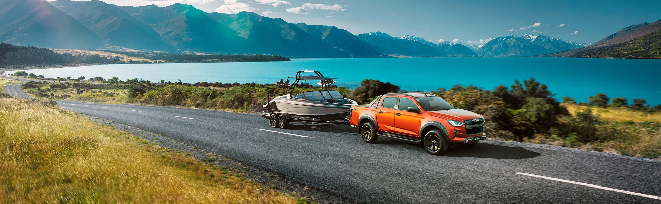 Erik Williamson Photographer | Automotive Photography | Isuzu | DMAX | Towing