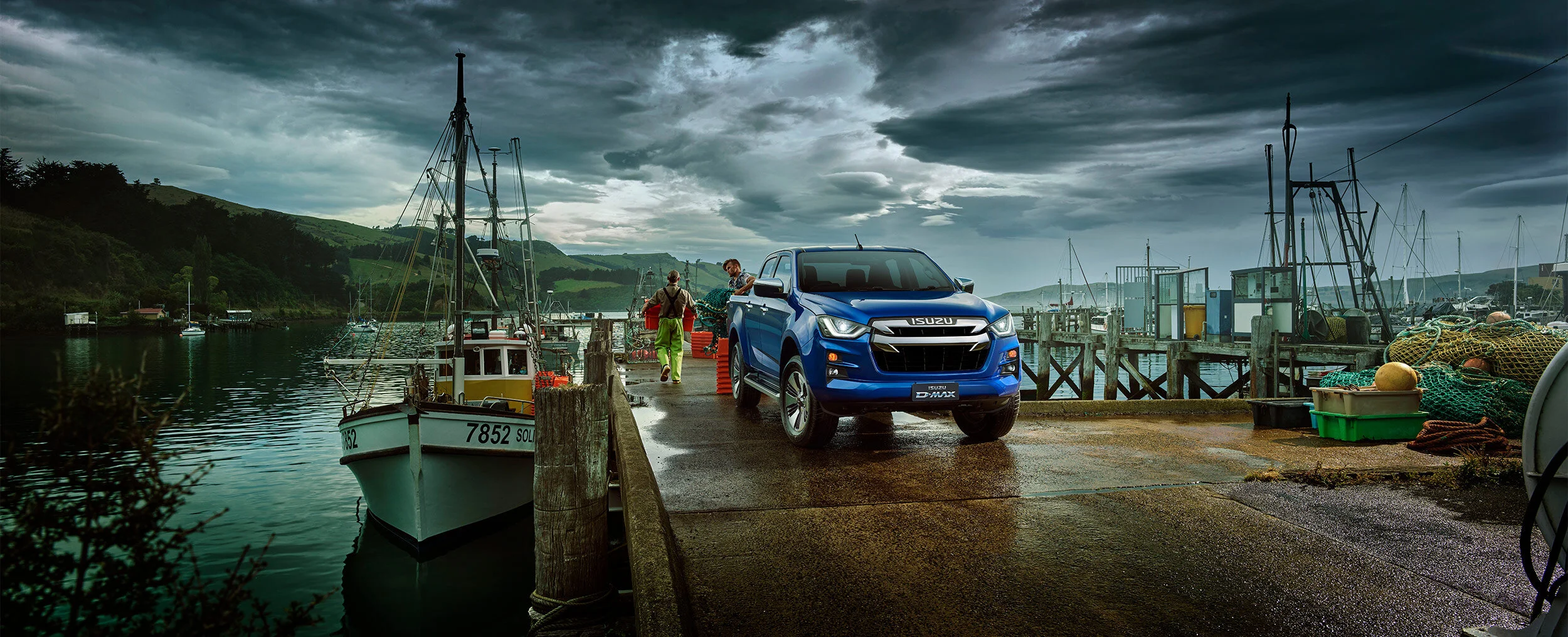 Erik Williamson Photographer | Automotive Photography | Isuzu | DMAX | Fishing