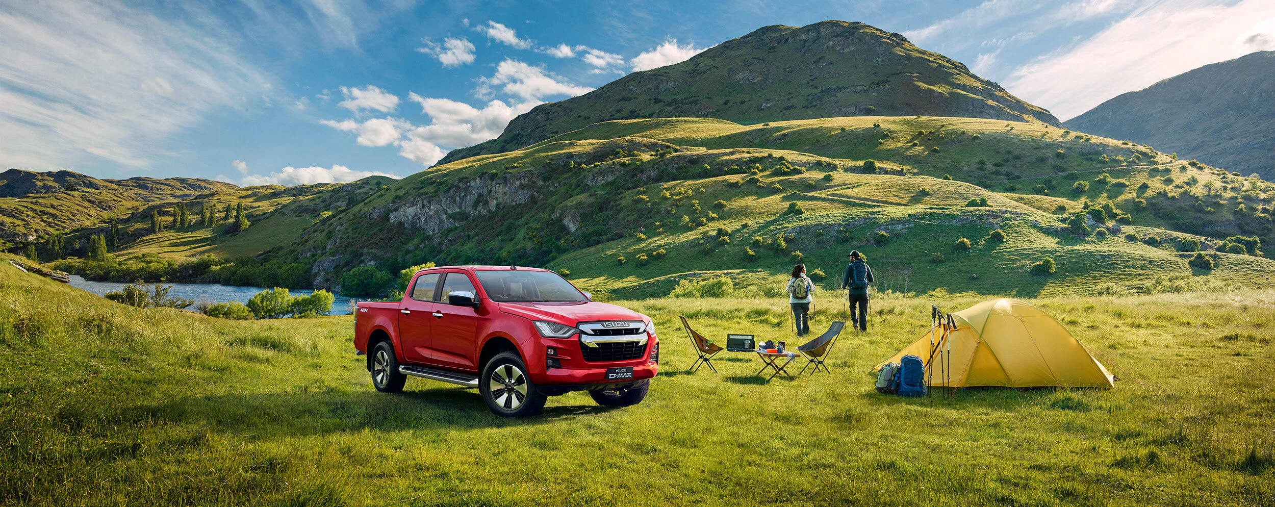 Erik Williamson Photographer | Automotive Photography | Isuzu | DMAX | Camping adventure 