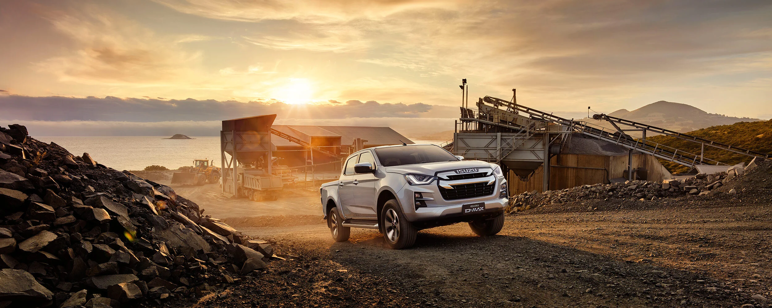 Erik Williamson Photographer | Automotive Photography | Isuzu | DMAX | Mining