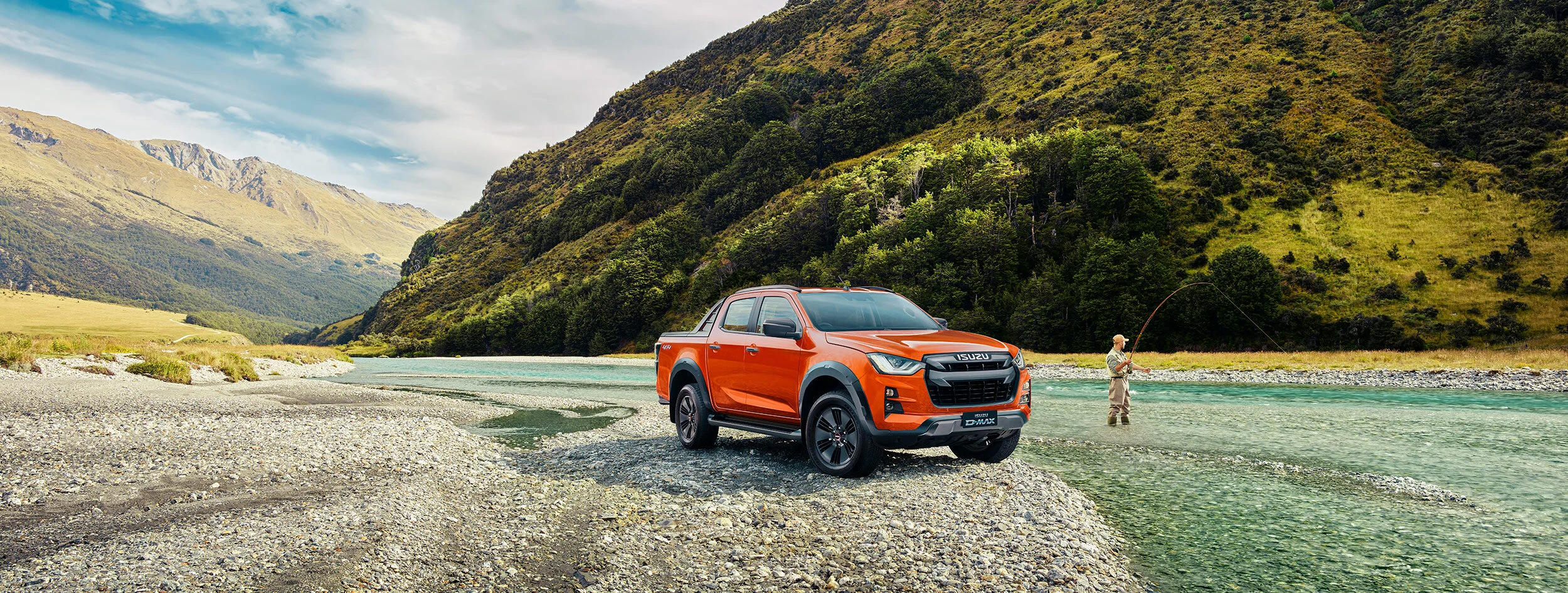 Erik Williamson Photographer | Automotive Photography | Isuzu | DMAX | Flyfishing