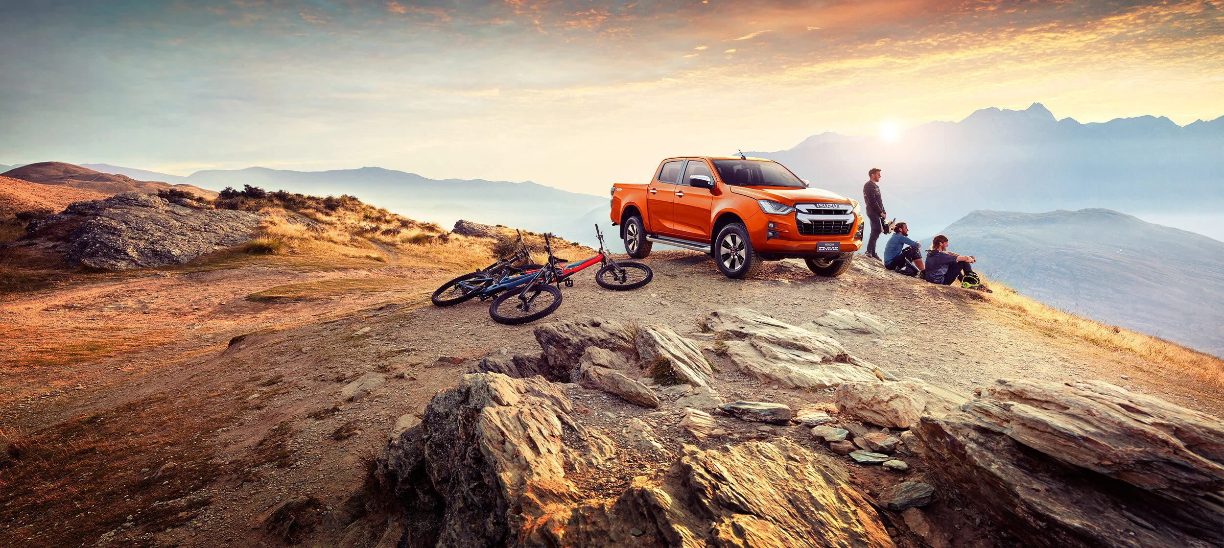 Erik Williamson Photographer | Automotive Photography | Isuzu | DMAX | MTB