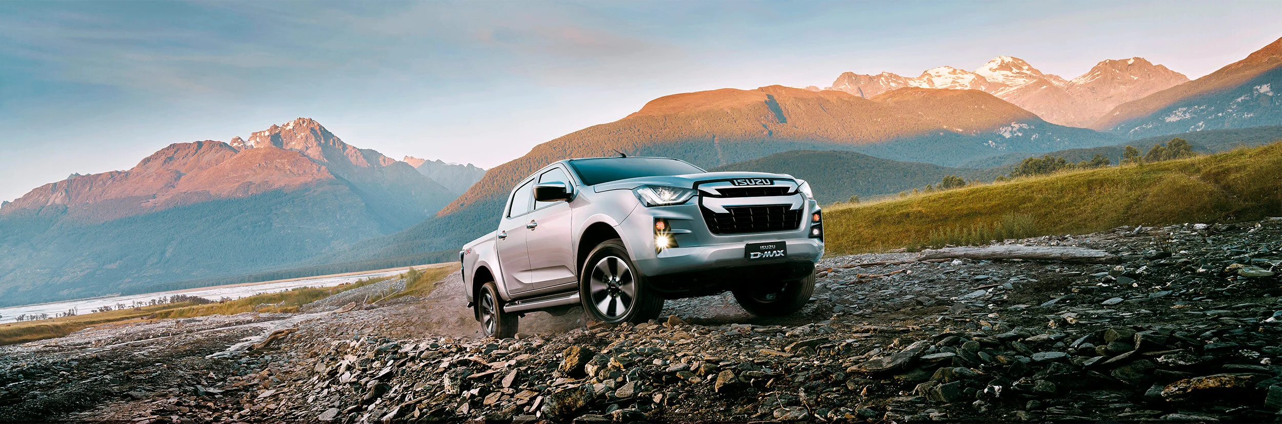 Erik Williamson Photographer | Automotive Photography | Isuzu | DMAX | Offroad