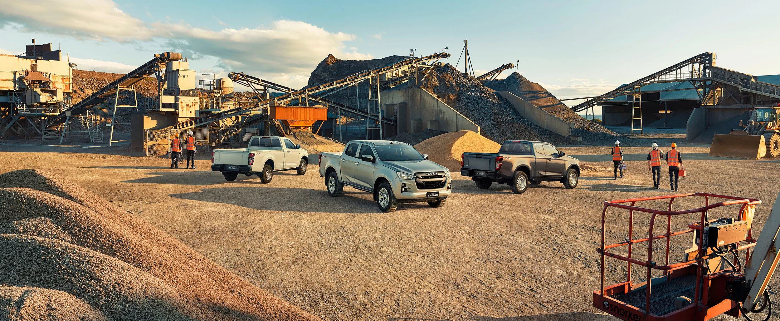 Erik Williamson Photographer | Automotive Photography | Isuzu | DMAX | Work Range