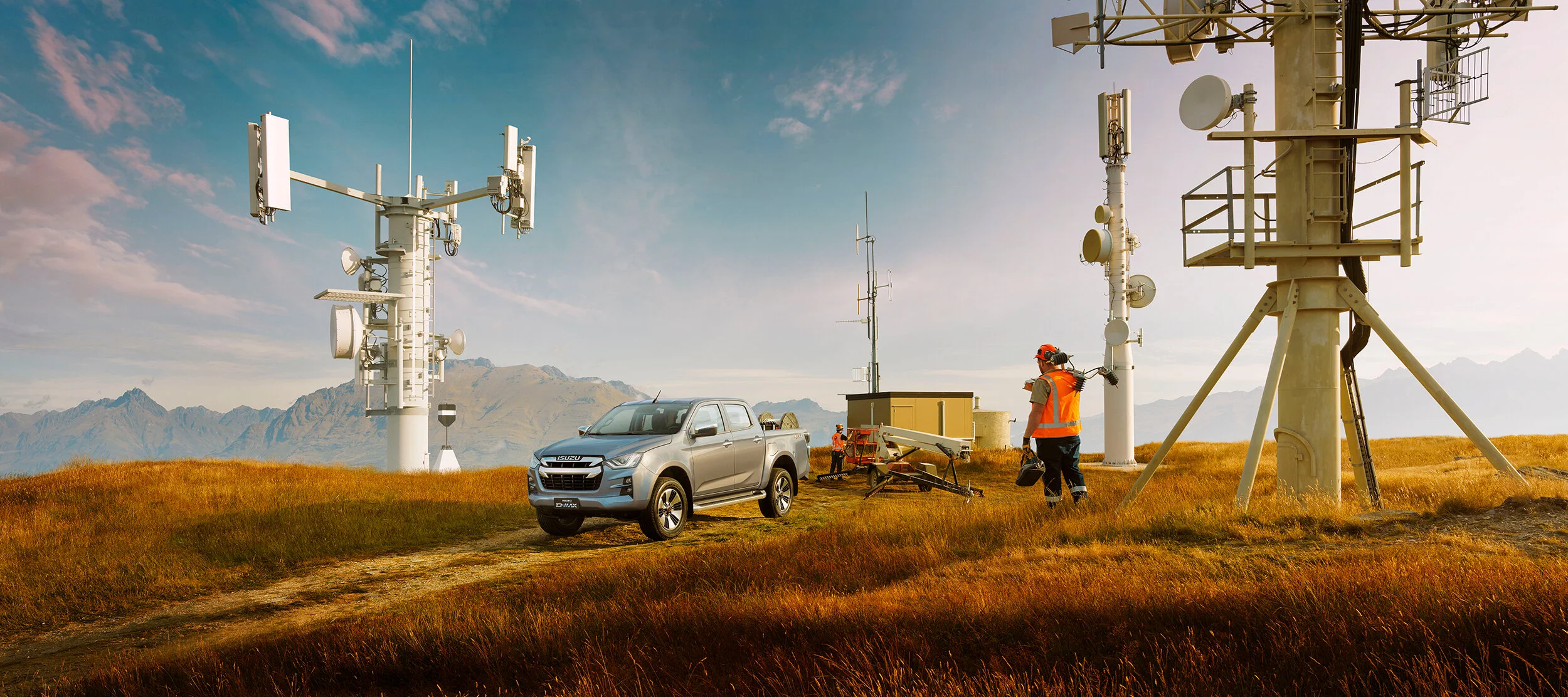Erik Williamson Photographer | Automotive Photography | Isuzu | DMAX | Telecoms