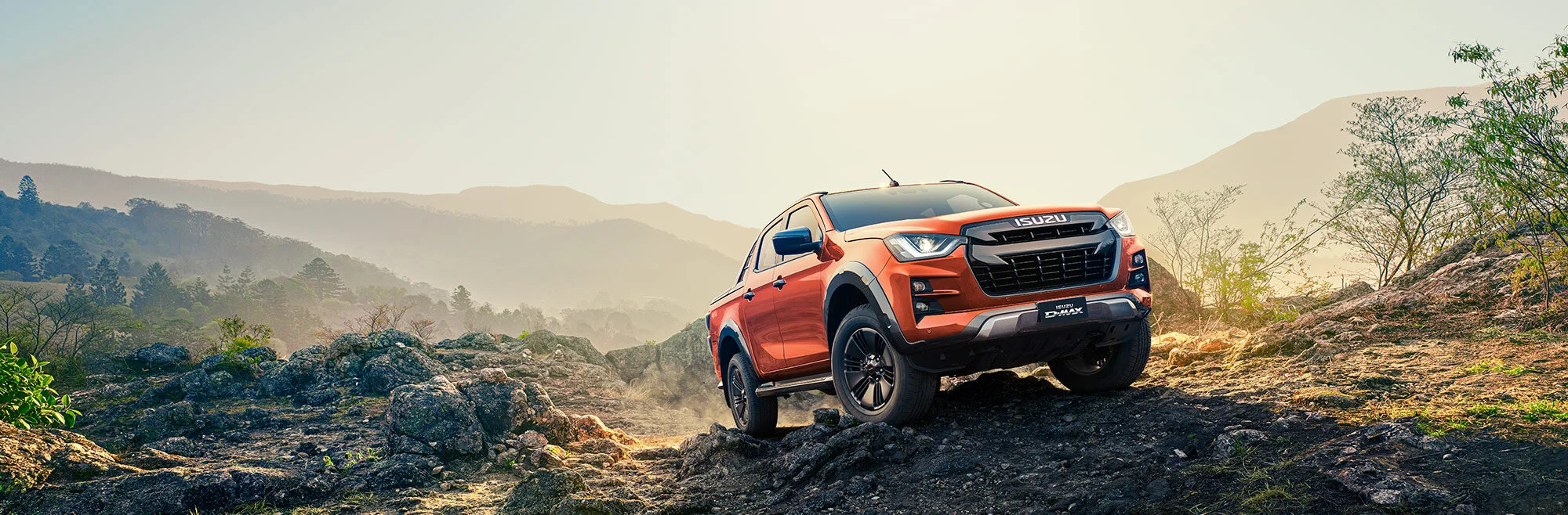Erik Williamson Photographer | Automotive Photography | Isuzu | DMAX | XTerrain hero
