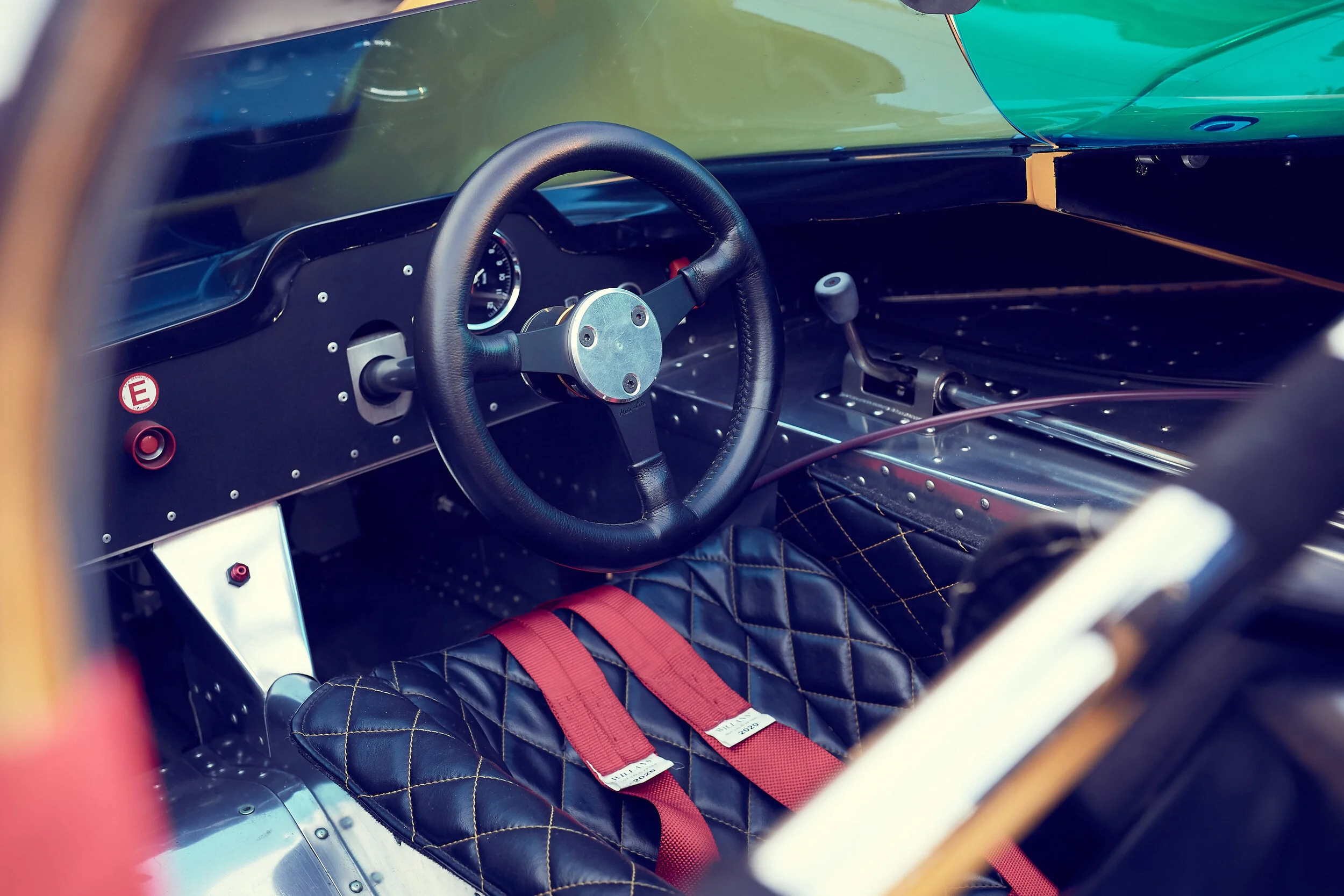Erik Williamson Photographer | Automotive Photography | McLaren  M8E | Cockpit