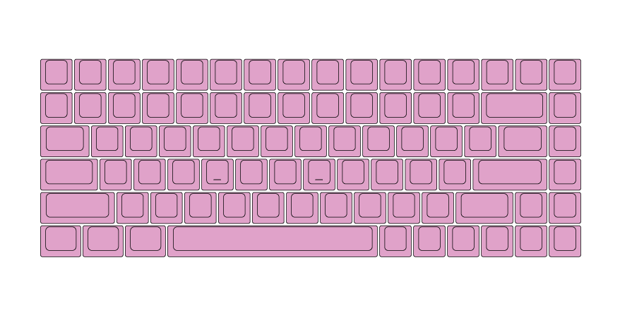 Keyboard Layouts — Keeblook