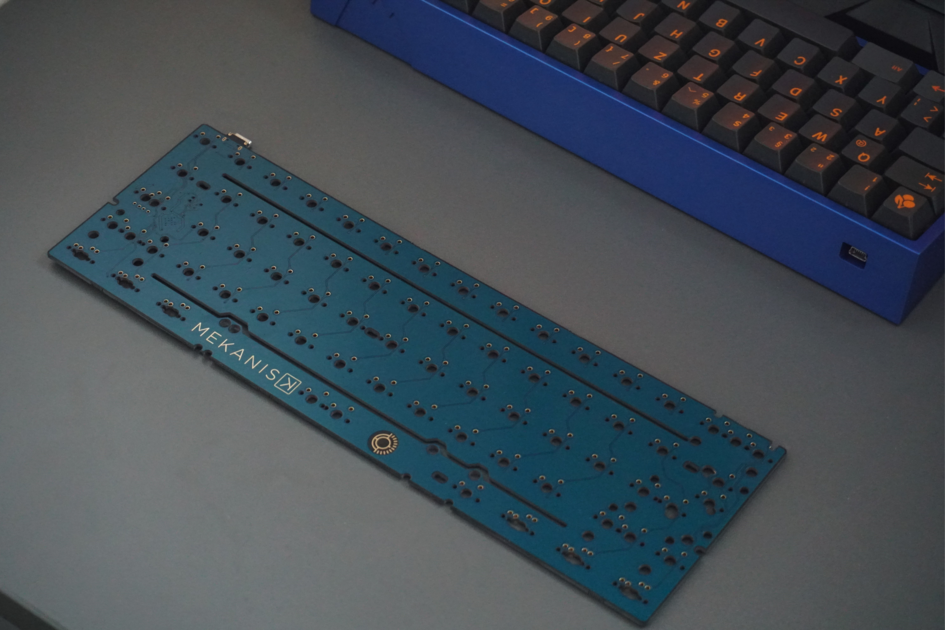 Mekanisk WT-60 PCB by Wilba