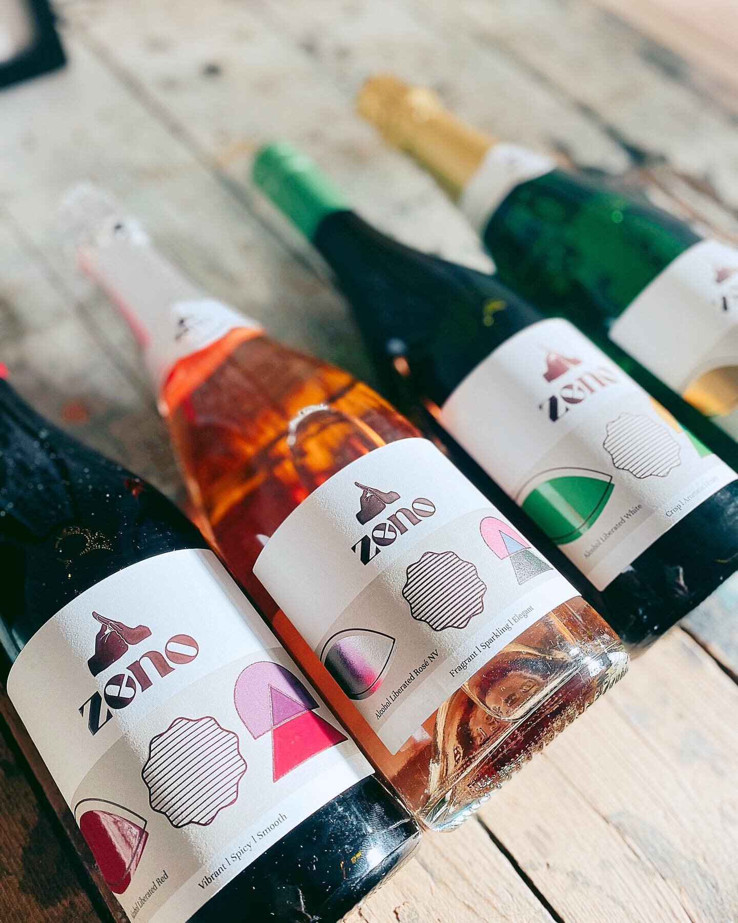 Zeno has landed!&hellip;.amazing alcohol liberated wines from Spain.

Easy drinking, fantastic wines - less alcohol &amp; sugar than orange juice 🍊Enjoy!

#nolow #nonalcoholic #alcoholliberated #alcoholfree #tempranillo #cabernet #viure #fizz @zenow