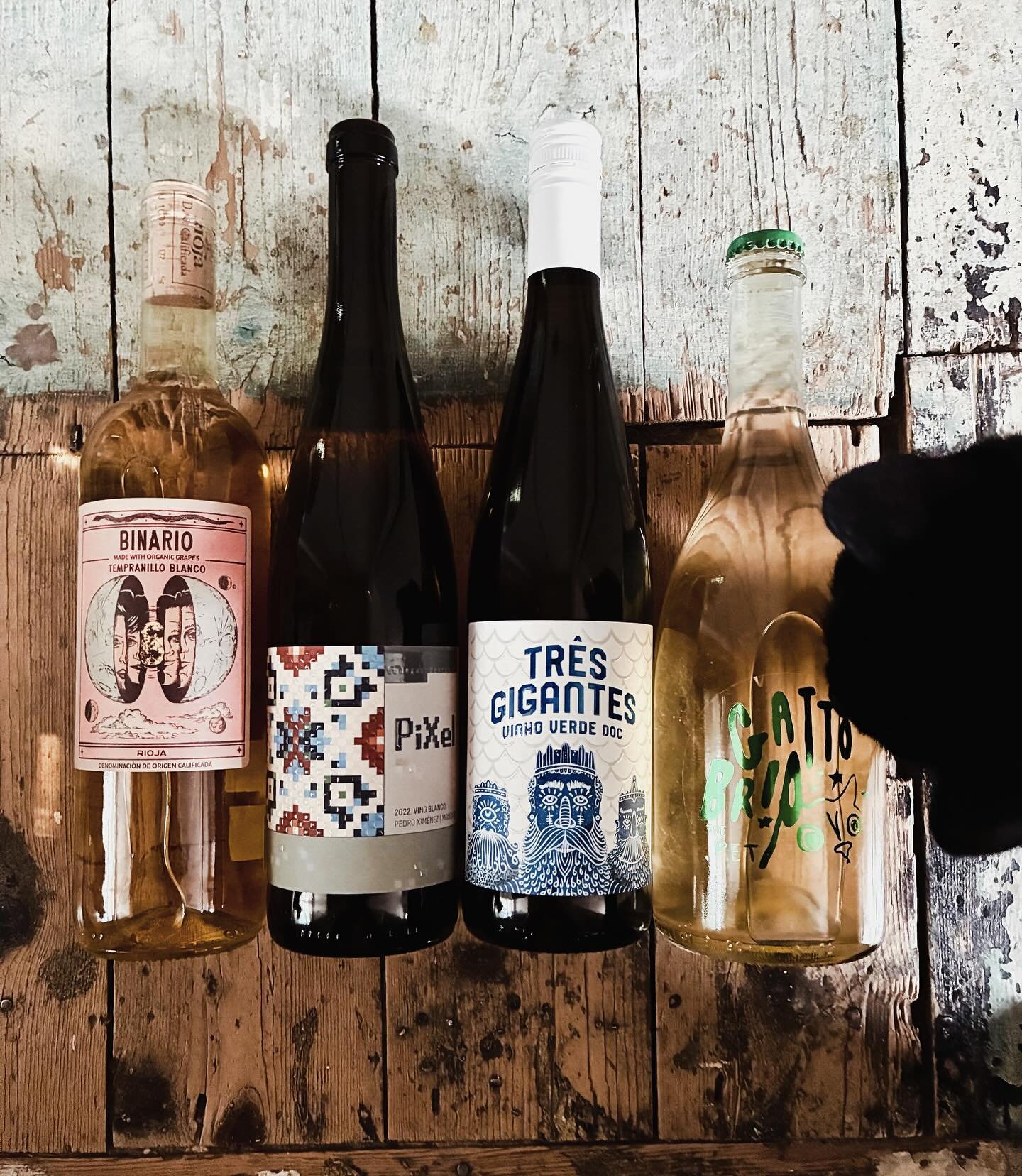 ☀️Perfect summer wines ☀️

You&rsquo;re welcome👋

#naturalwine #naturalwines #petnat #p&eacute;tnat #naturalwineshop #vinhoverde #tempranilloblanco #spanishwine #winesofspain #nattywine