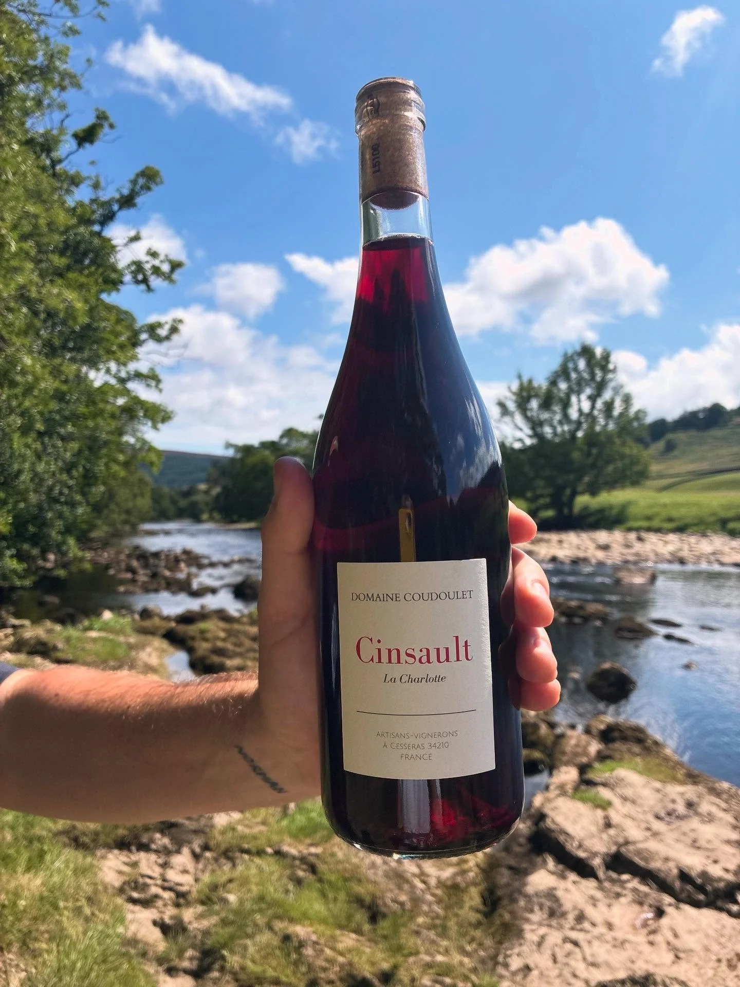 It&rsquo;s all about the chillled reds this summer!!

Chill it!&hellip;you might like it!

BBQ &amp; picnic ready! Soft, jammy, plummy &amp; a little bit spicy &amp; absolutely wonderful slightly chilled!

#chilledredwine #redwine #winetime #wine #fr