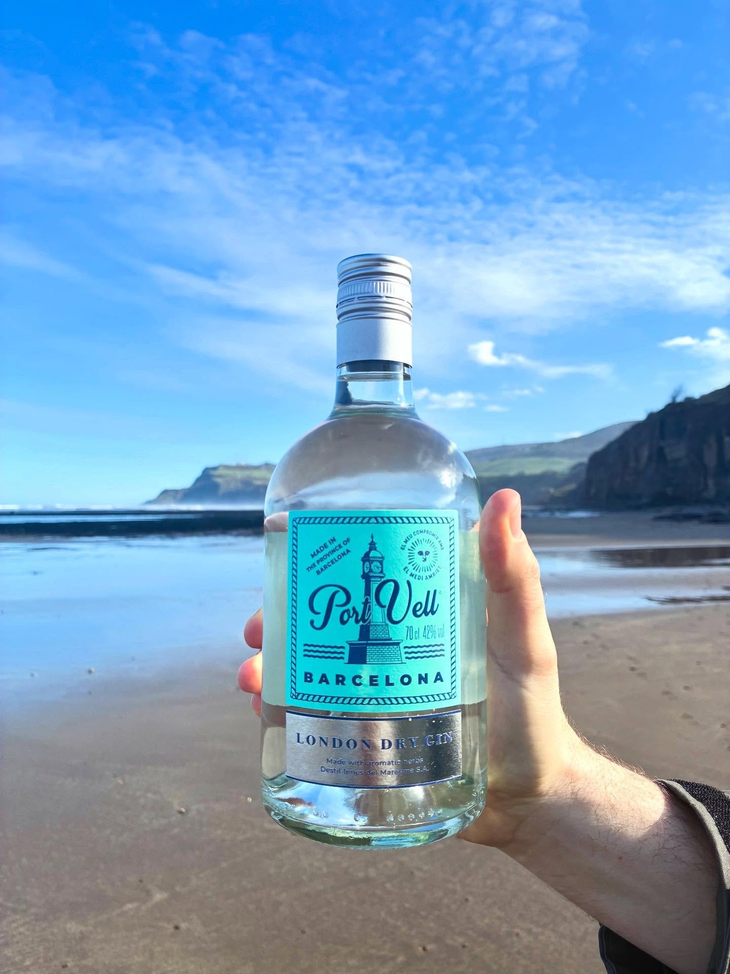 Do you know we sell gin too?

We even made this one ourselves with a distillery in Barcelona &amp; it&rsquo;s great.

Port Vell is a bottle of good memories, a handful of aromas, flavours and sensations. A fast trip to Barcelona! ☀️☀️

#gin #ginandto