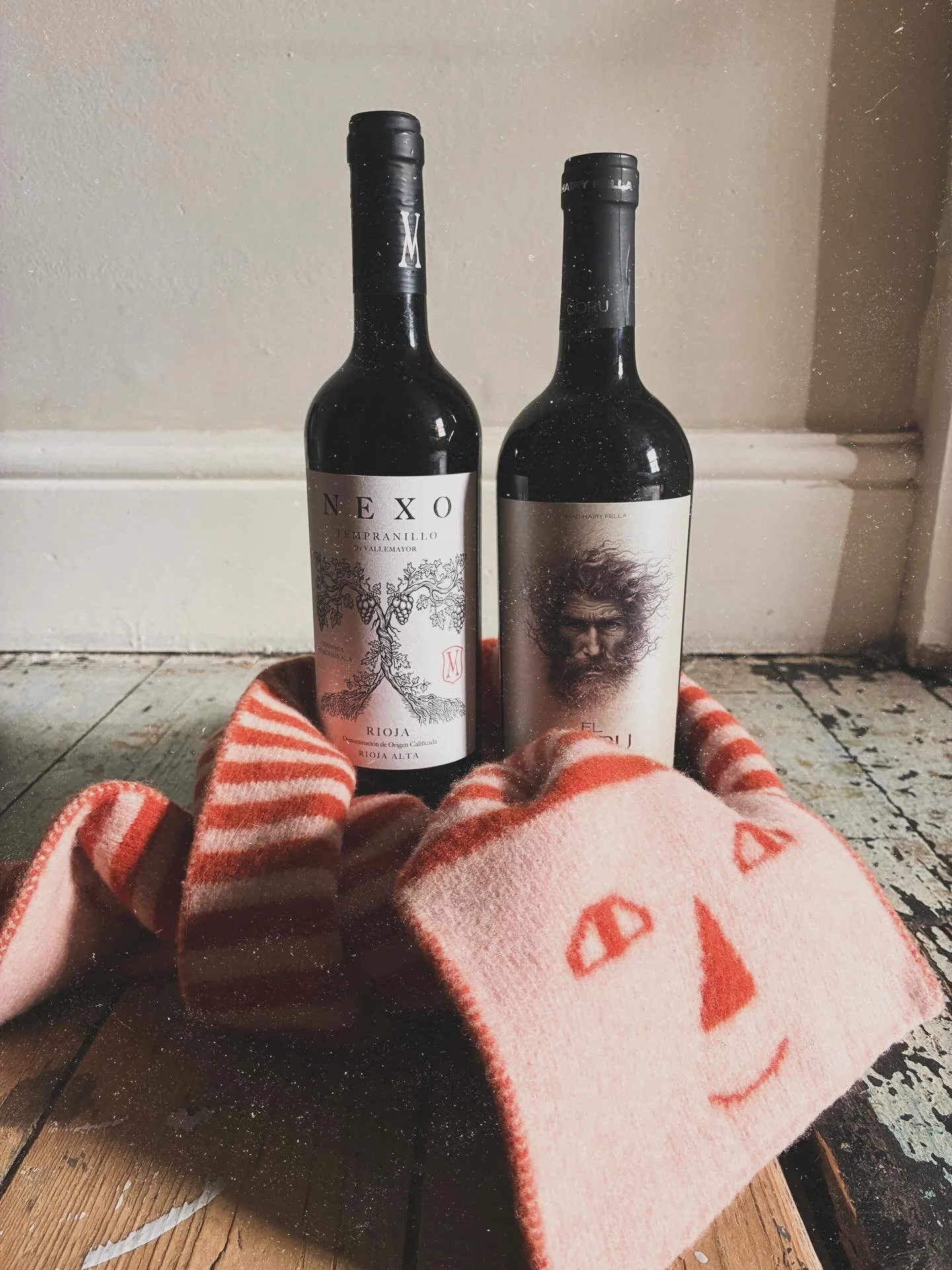 It&rsquo;s definitely cosy season &amp; we&rsquo;ve got some juicy &amp; warming reds 🍷

A velvety Tempranillo Rioja, with a bit of oak, caramel &amp; vanilla..ooh 

Monastrell blend, a huge fruit bomb&hellip;rich &amp; spicy from Jamilla.

#wine #r