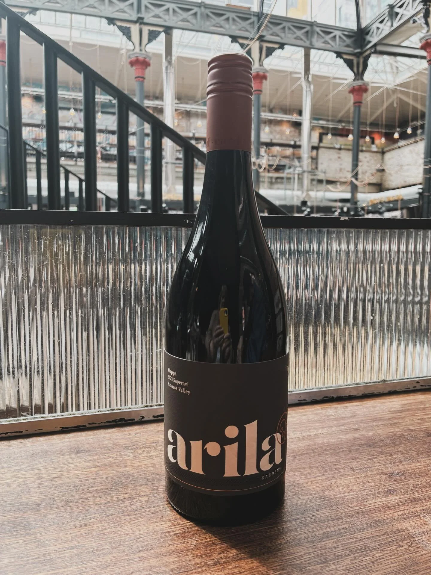Ooof there&rsquo;s a bit of a chill in the May air!

The Saperavi grape is indigenous to Georgia; powerful fruity and with robust tannins.

Get cosy&hellip;Fresh beetroot juice, fragrant lemon thyme and plum fill the glass.

#redwine #australianwine 