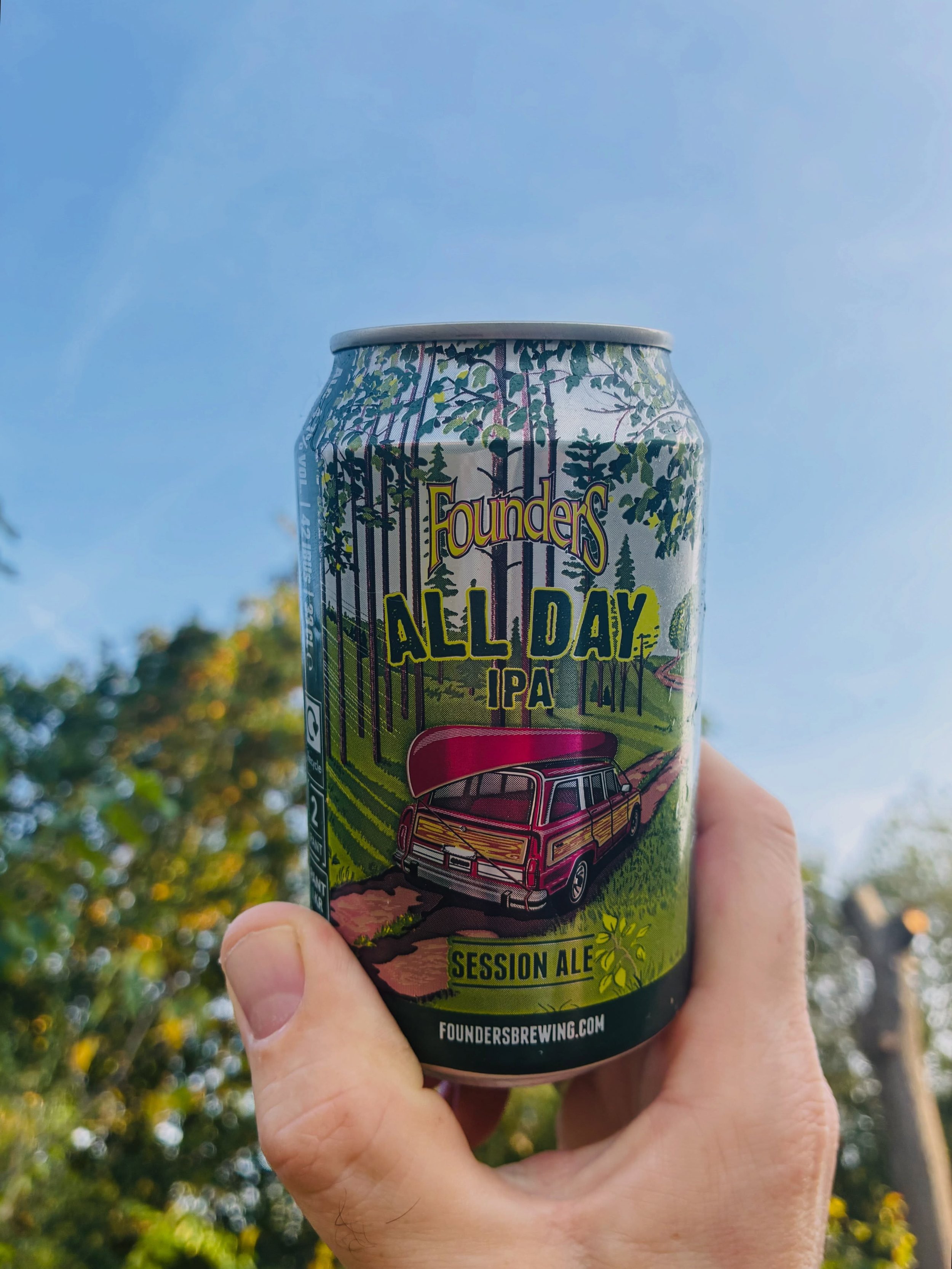 Oh my&hellip;thirst quenching IPA forthis weeks heatwave 🥵

Our Founders all day IPA, an award winning craft ale, created by head brewer Jeremy Kosmicki in 2009.

Light pale-yellow colour with grassy/resinous hops and a citrus character of grapefrui