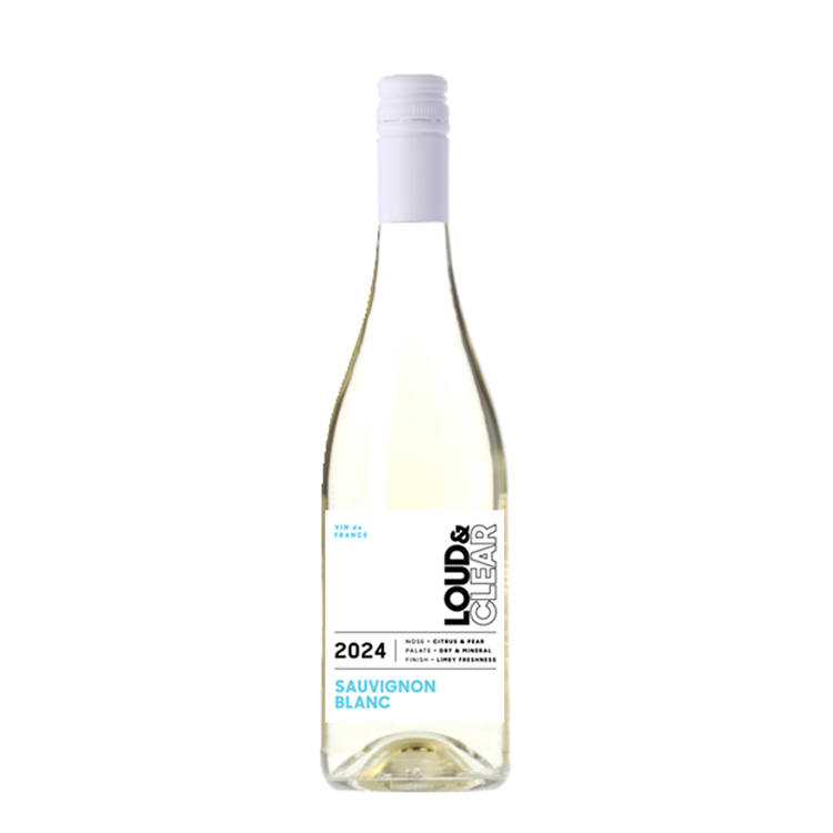 Loud & Clear Sauvignon Blanc  | Gers, France