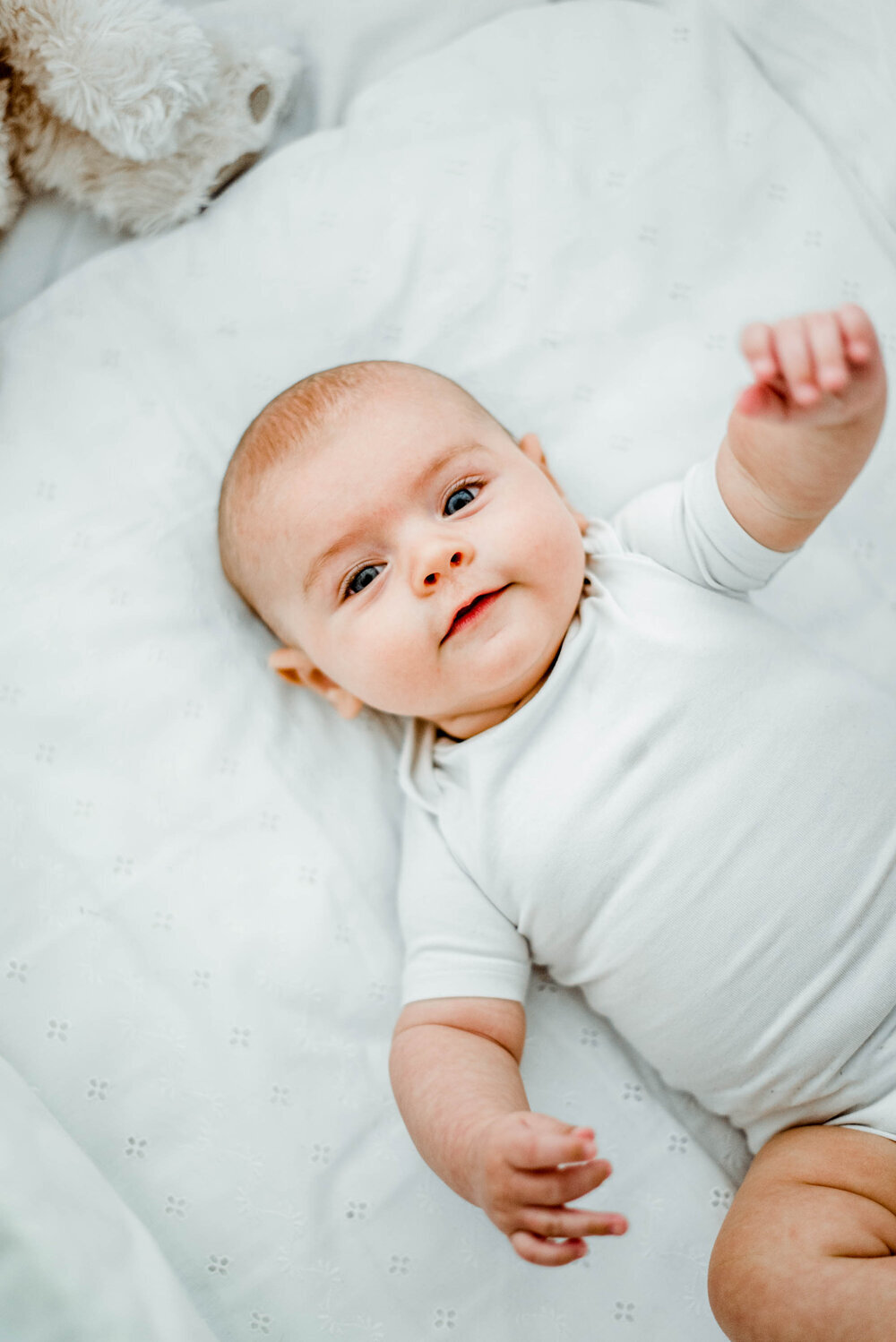 Vloeibaar Walter Cunningham generatie Baby van 3 maanden: 3 leuke fototips!