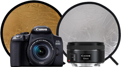 spiegelreflexcamera voor mama's