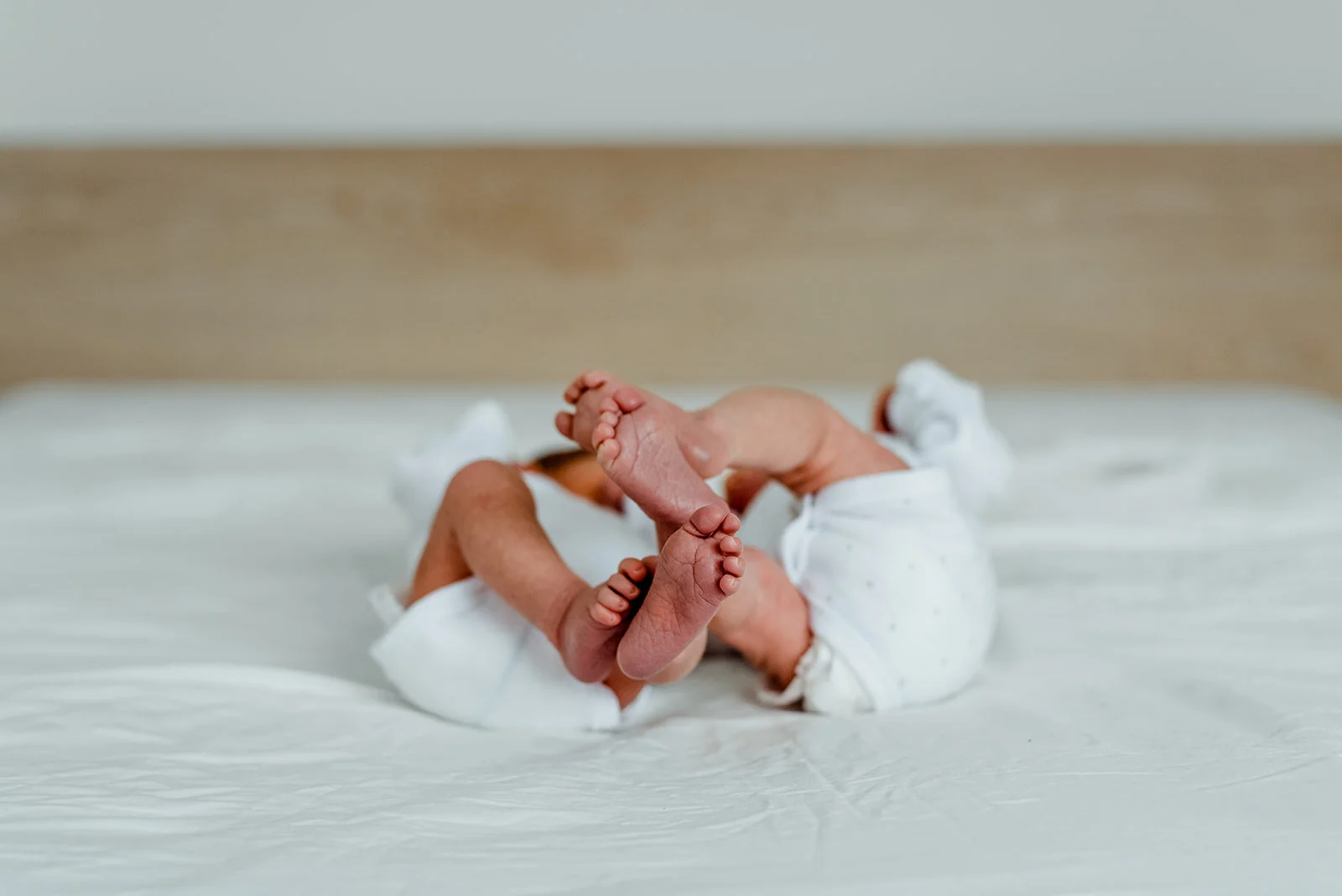 Baby voetjes fotograferen is leuk én schattig voor later!