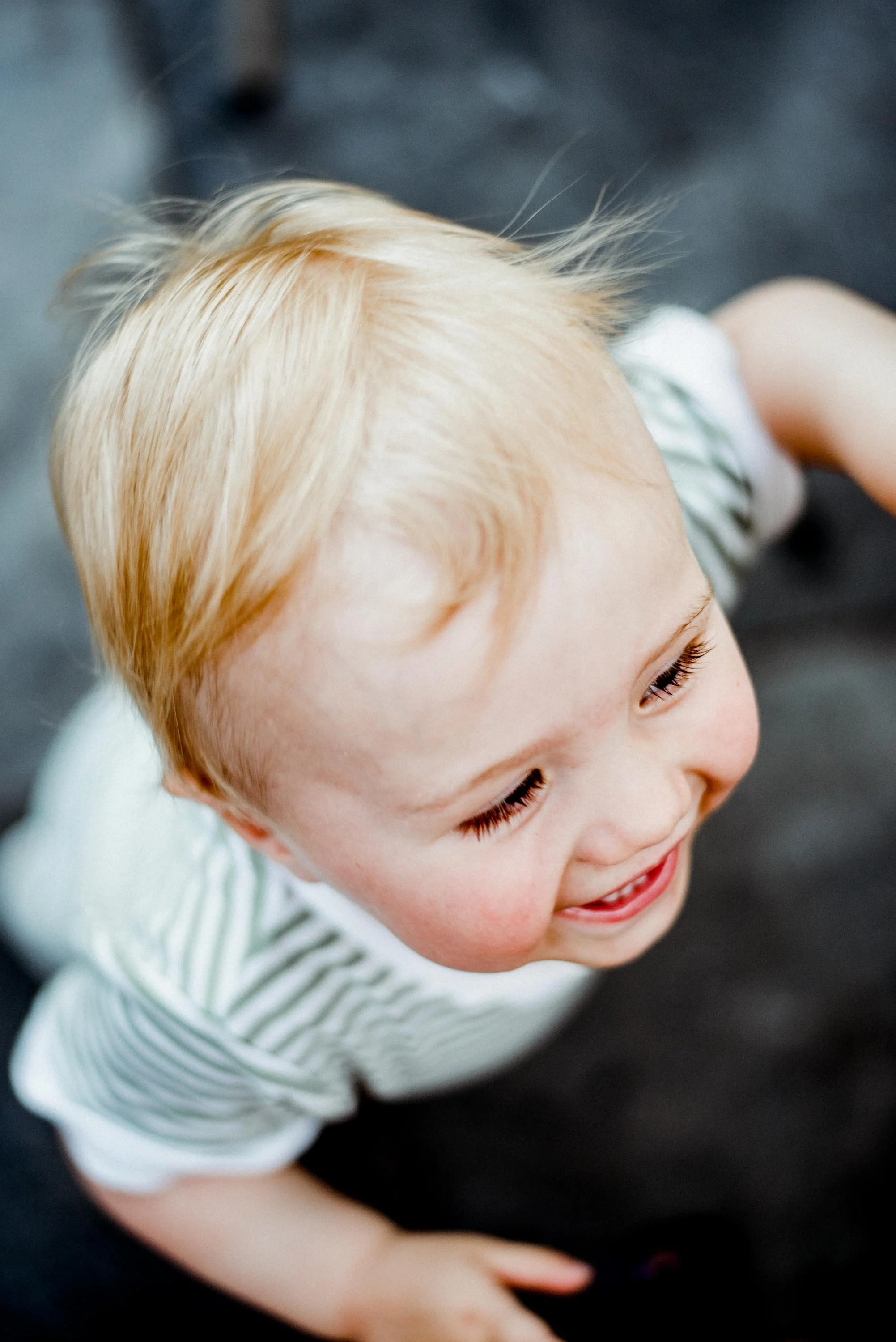 Foto’s in de schaduw zijn supermooi en zacht!