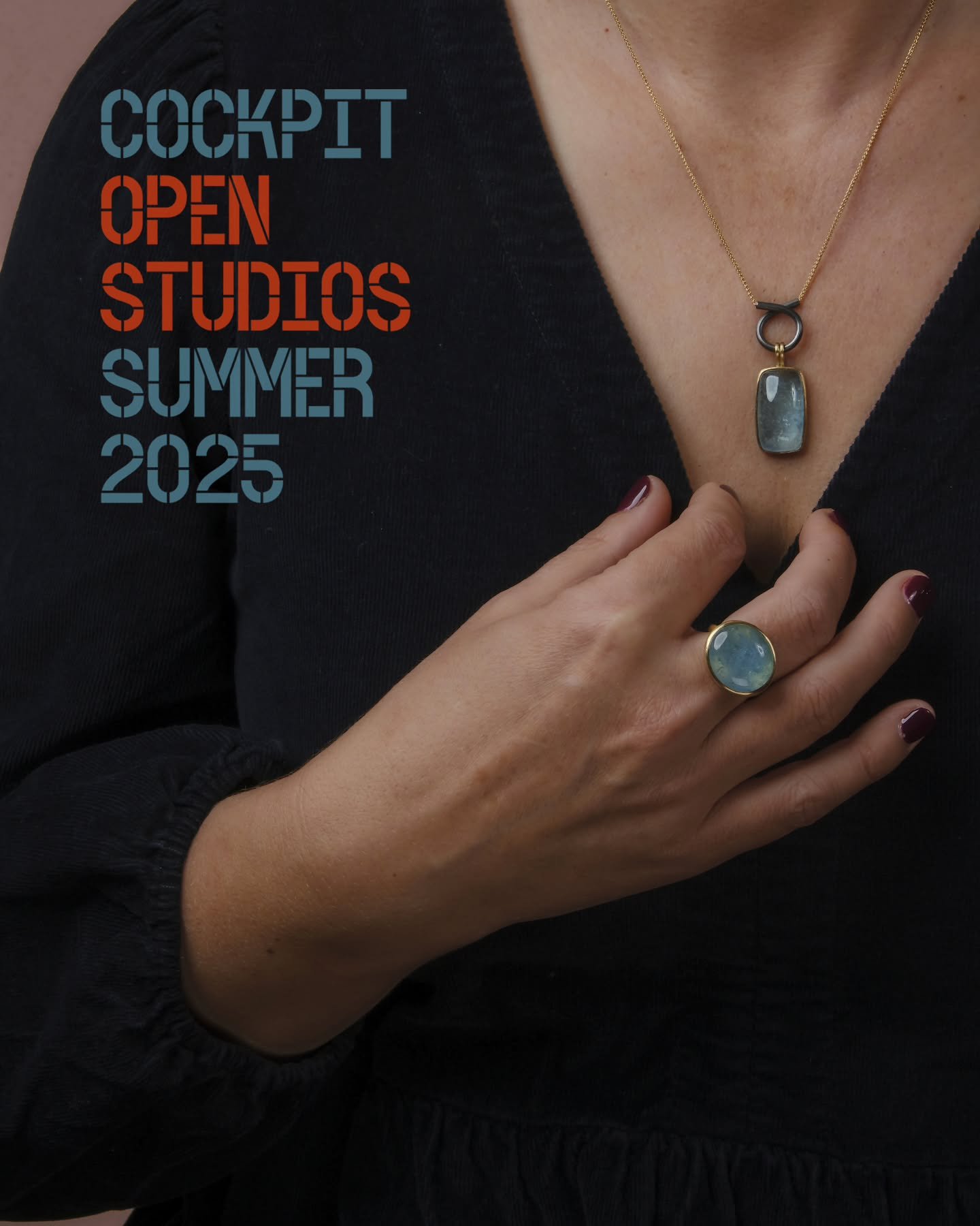 This weekend, our studios will be open to the public for our Summer Open Studios. A chance to see the incredible variety of skills and artistry that go into making everything from marbled papers to woven wallhangings.⁠
⁠
If you'd like to visit, DM me